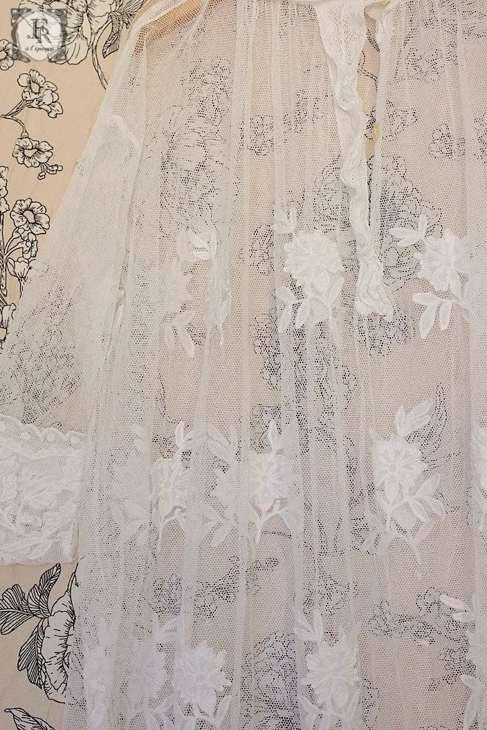 アンティーク子供服　vêtement d'enfant チュニックワンピース .FR a l'epoque