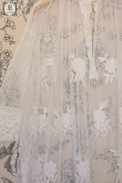 アンティーク子供服　vêtement d'enfant チュニックワンピース .FR a l'epoque