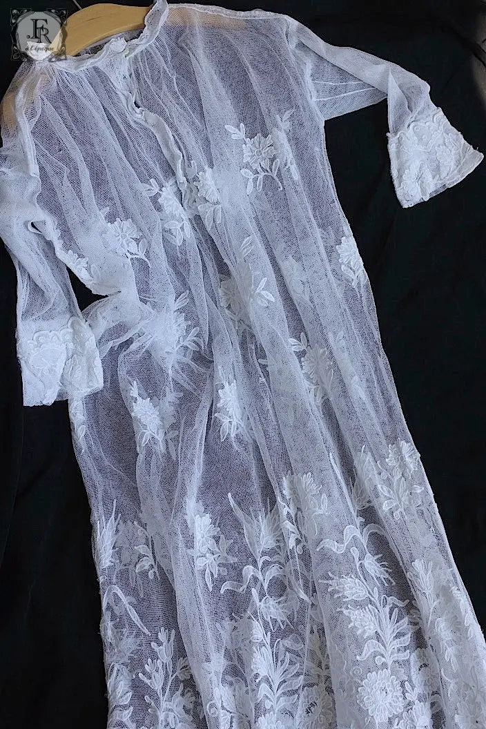アンティーク子供服　vêtement d'enfant チュニックワンピース .FR a l'epoque