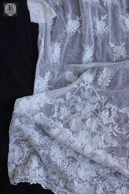 アンティーク子供服　vêtement d'enfant チュニックワンピース .FR a l'epoque