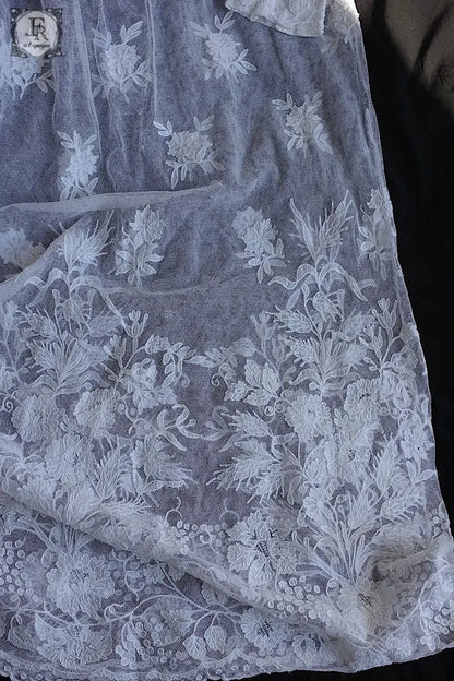 アンティーク子供服　vêtement d'enfant チュニックワンピース .FR a l'epoque