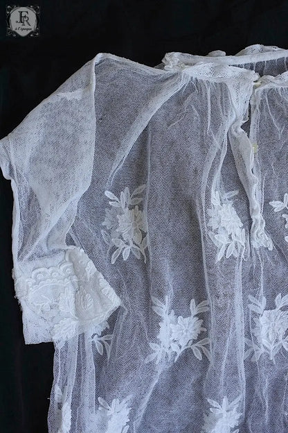 アンティーク子供服　vêtement d'enfant チュニックワンピース .FR a l'epoque