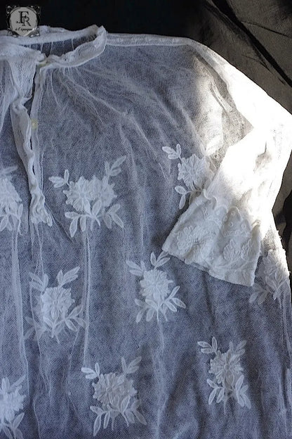 アンティーク子供服　vêtement d'enfant チュニックワンピース .FR a l'epoque