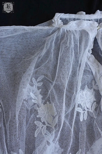 アンティーク子供服　vêtement d'enfant チュニックワンピース .FR a l'epoque