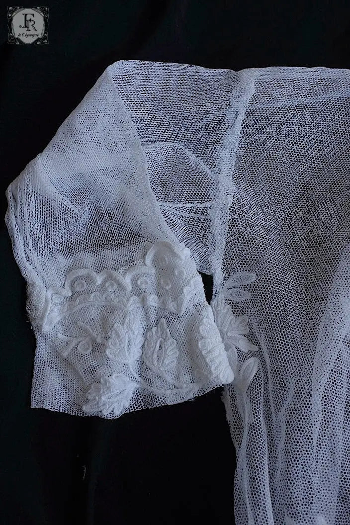 アンティーク子供服　vêtement d'enfant チュニックワンピース .FR a l'epoque