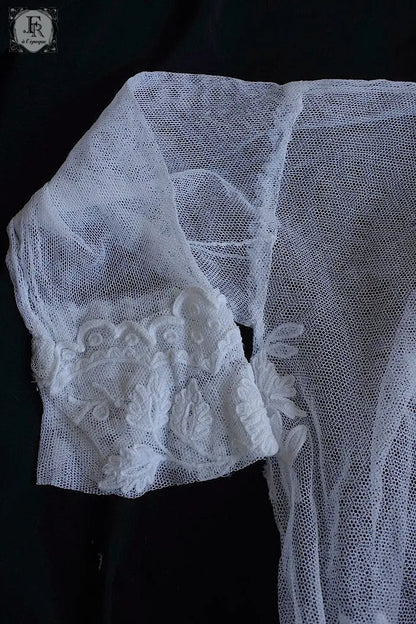 アンティーク子供服　vêtement d'enfant チュニックワンピース .FR a l'epoque