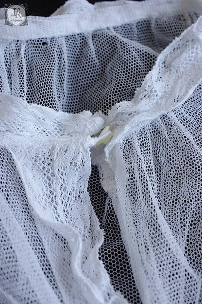 アンティーク子供服　vêtement d'enfant チュニックワンピース .FR a l'epoque