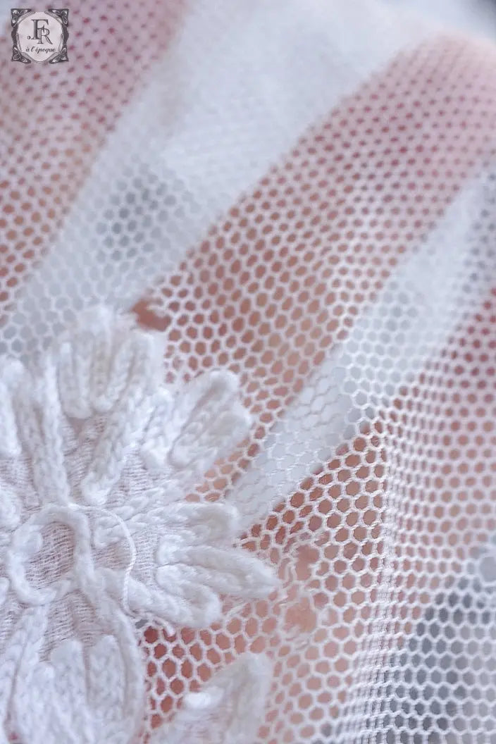 アンティーク子供服　vêtement d'enfant チュニックワンピース .FR a l'epoque