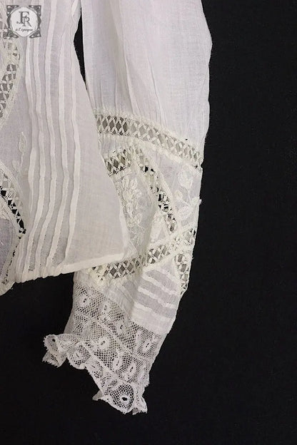 アンティークブラウス　vêtement d'enfant ancien　子供服 .FR a l'epoque