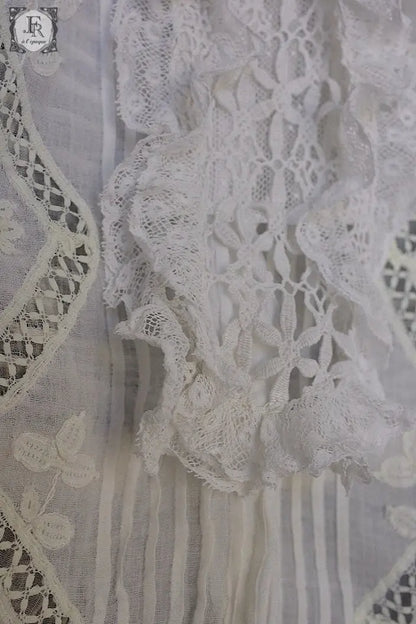 アンティークブラウス　vêtement d'enfant ancien　子供服 .FR a l'epoque