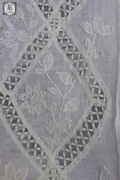 アンティークブラウス　vêtement d'enfant ancien　子供服 .FR a l'epoque