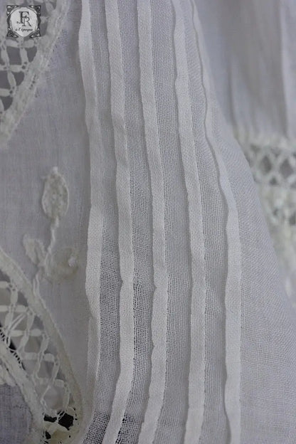 アンティークブラウス　vêtement d'enfant ancien　子供服 .FR a l'epoque