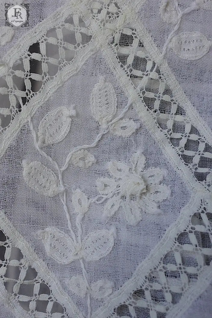 アンティークブラウス　vêtement d'enfant ancien　子供服 .FR a l'epoque
