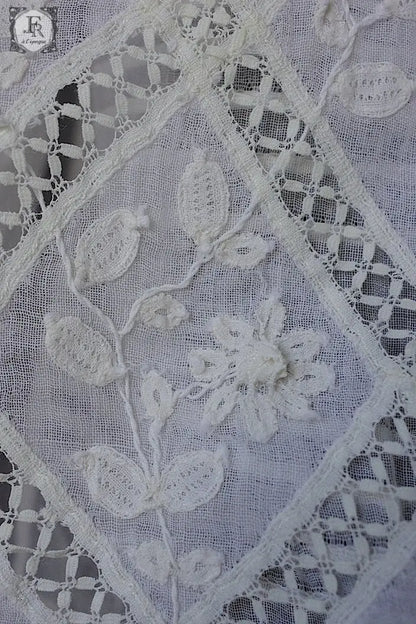 アンティークブラウス　vêtement d'enfant ancien　子供服 .FR a l'epoque