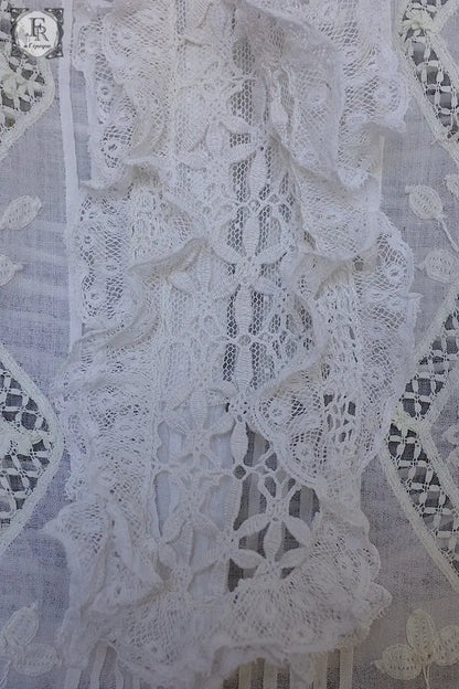 アンティークブラウス　vêtement d'enfant ancien　子供服 .FR a l'epoque