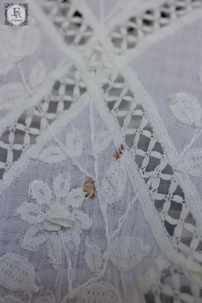 アンティークブラウス　vêtement d'enfant ancien　子供服 .FR a l'epoque