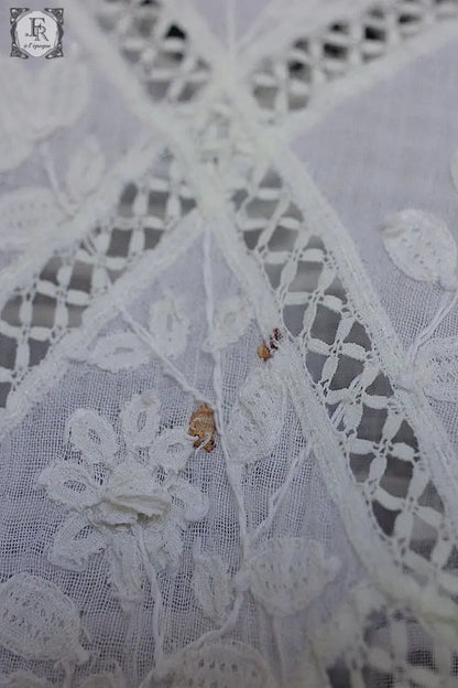 アンティークブラウス　vêtement d'enfant ancien　子供服 .FR a l'epoque