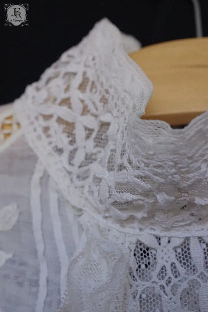 アンティークブラウス　vêtement d'enfant ancien　子供服 .FR a l'epoque