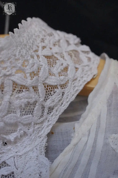 アンティークブラウス　vêtement d'enfant ancien　子供服 .FR a l'epoque