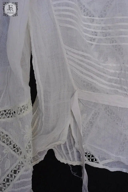 アンティークブラウス　vêtement d'enfant ancien　子供服 .FR a l'epoque