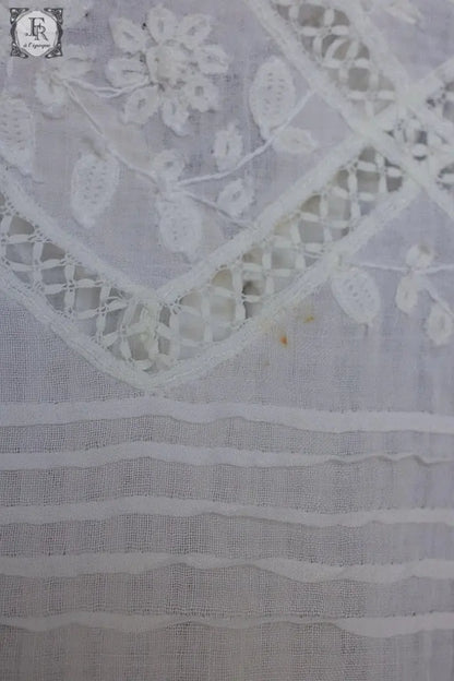 アンティークブラウス　vêtement d'enfant ancien　子供服 .FR a l'epoque