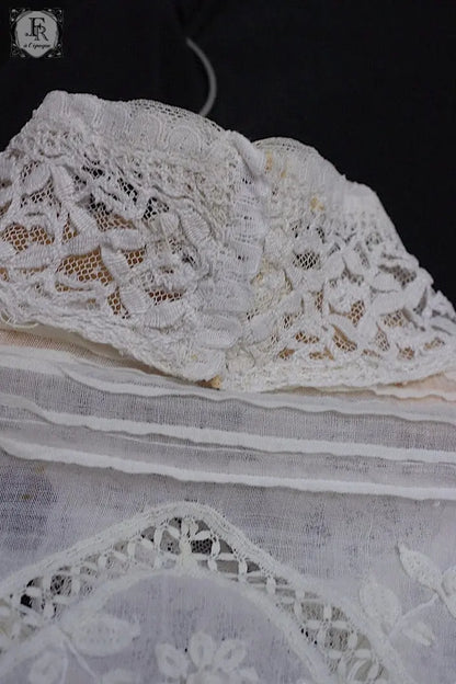 アンティークブラウス　vêtement d'enfant ancien　子供服 .FR a l'epoque