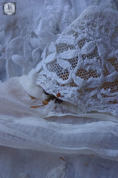 アンティークブラウス　vêtement d'enfant ancien　子供服 .FR a l'epoque