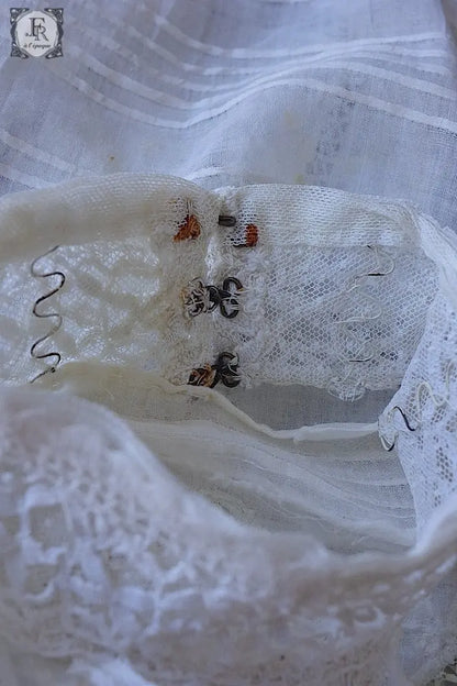 アンティークブラウス　vêtement d'enfant ancien　子供服 .FR a l'epoque