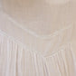 アンティークワンピース　vêtement deress 宿木刺繍　素材用 .FR a l'epoque