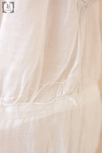 アンティークワンピース　vêtement deress 宿木刺繍　素材用 .FR a l'epoque