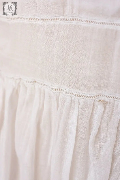 アンティークワンピース　vêtement deress 宿木刺繍　素材用 .FR a l'epoque