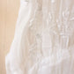 アンティークワンピース　vêtement deress 宿木刺繍　素材用 .FR a l'epoque