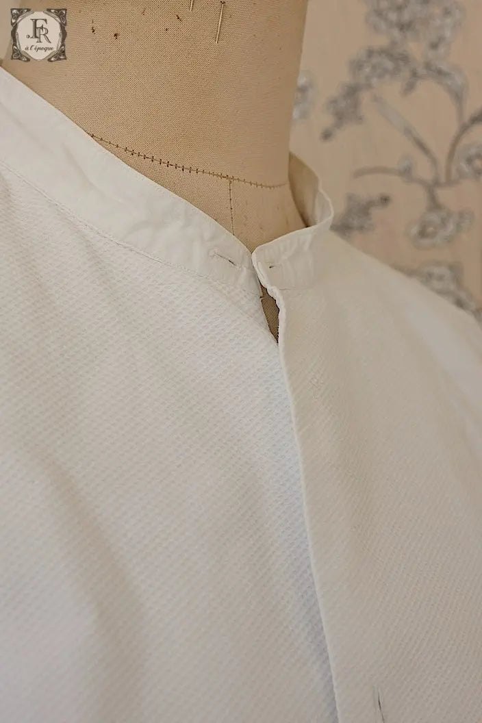 ヴィンテージシャツ　vêtement men's shirt .FR a l'epoque
