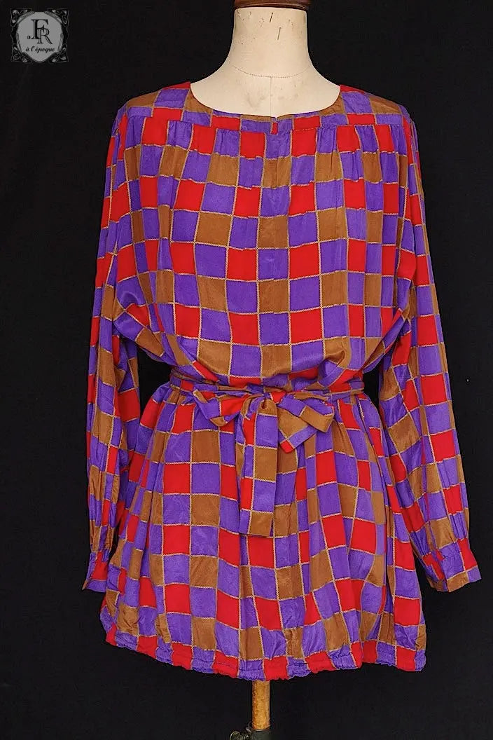ヴィンテージブラウス　vêtement vintage blouse 1 .FR a l'epoque