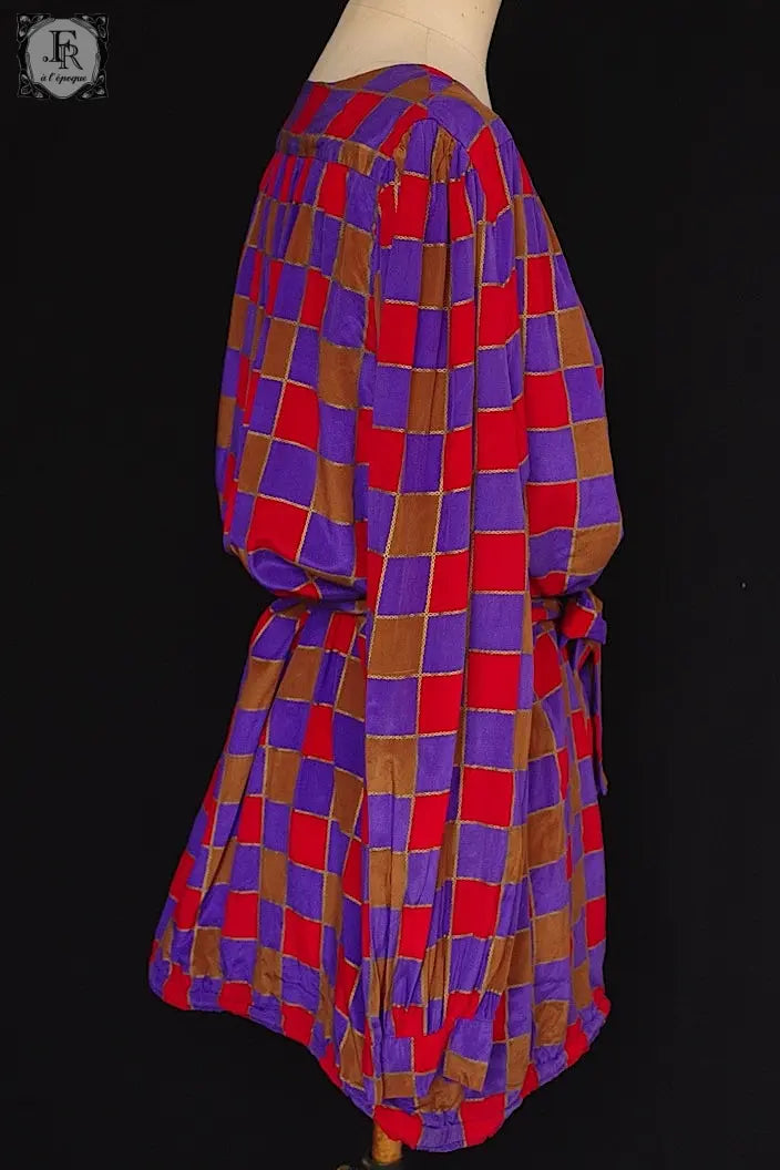 ヴィンテージブラウス　vêtement vintage blouse 1 .FR a l'epoque