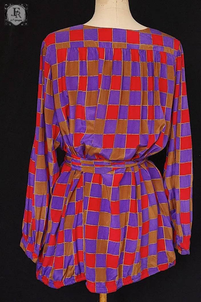 ヴィンテージブラウス　vêtement vintage blouse 1 .FR a l'epoque