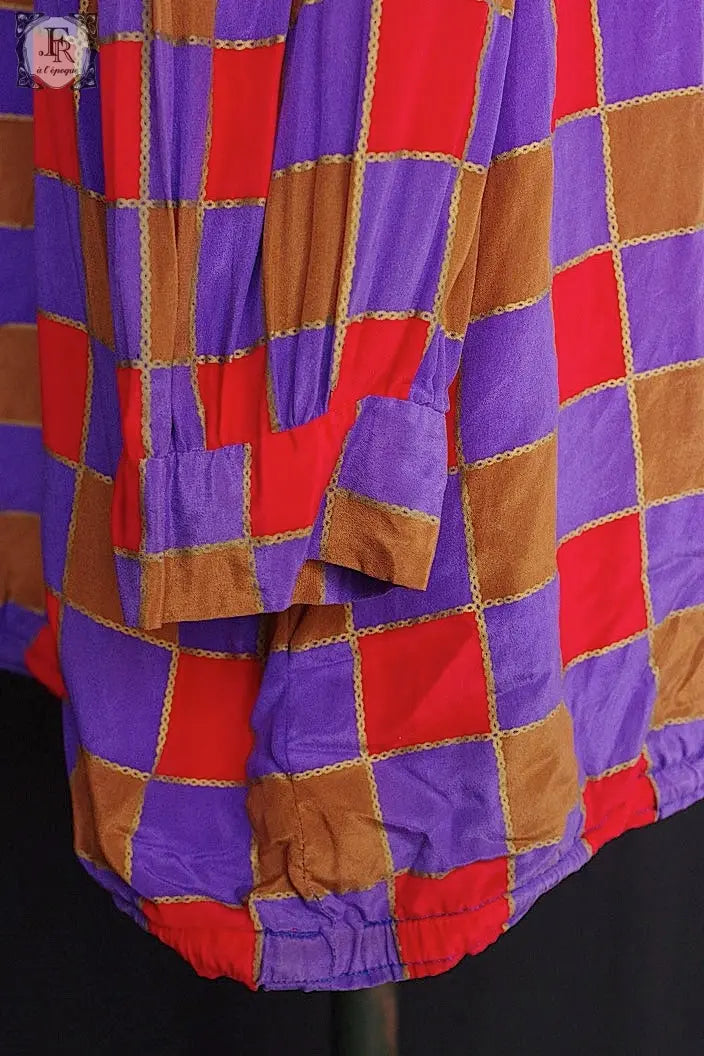ヴィンテージブラウス　vêtement vintage blouse 1 .FR a l'epoque