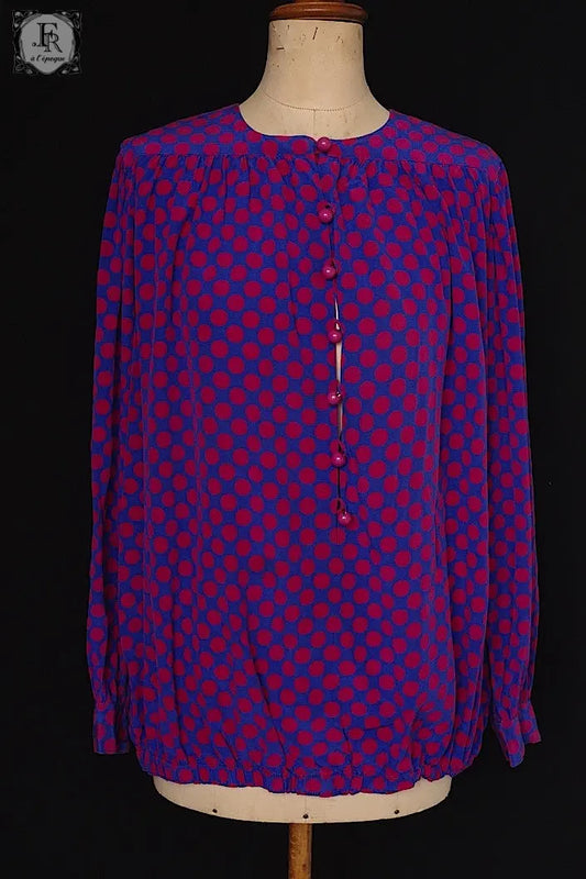 ヴィンテージブラウス　vêtement vintage blouse 2 .FR a l'epoque