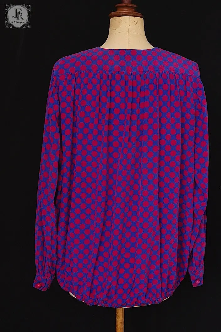 ヴィンテージブラウス　vêtement vintage blouse 2 .FR a l'epoque