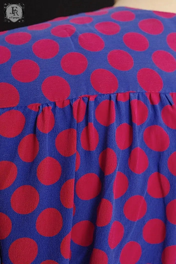 ヴィンテージブラウス　vêtement vintage blouse 2 .FR a l'epoque