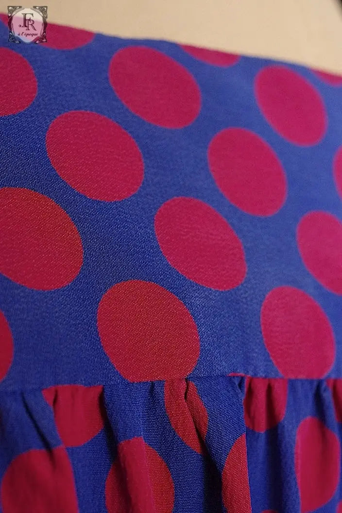 ヴィンテージブラウス　vêtement vintage blouse 2 .FR a l'epoque