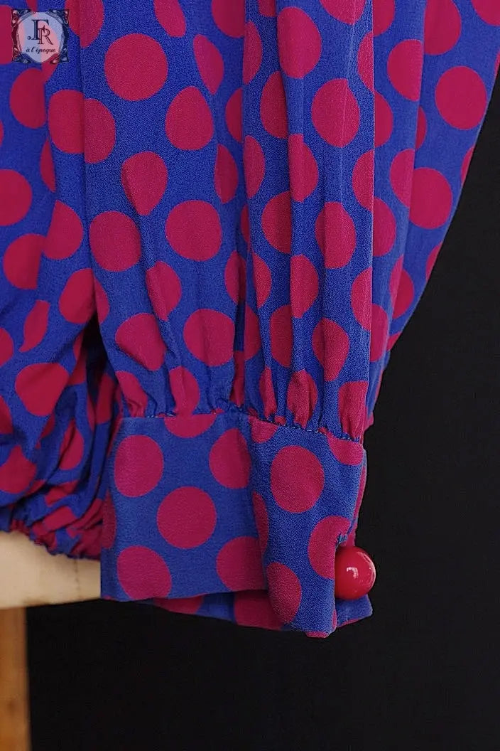 ヴィンテージブラウス　vêtement vintage blouse 2 .FR a l'epoque