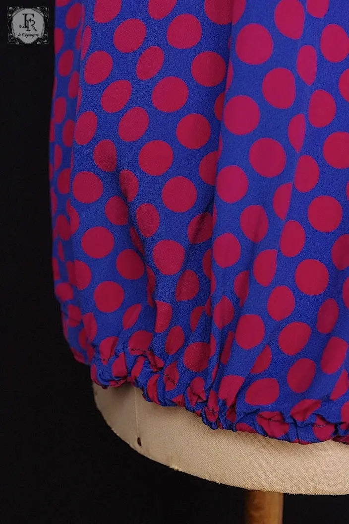 ヴィンテージブラウス　vêtement vintage blouse 2 .FR a l'epoque