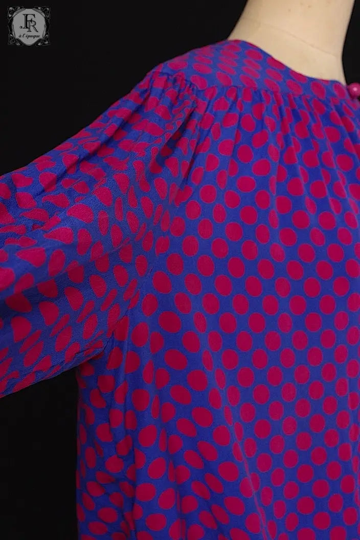 ヴィンテージブラウス　vêtement vintage blouse 2 .FR a l'epoque