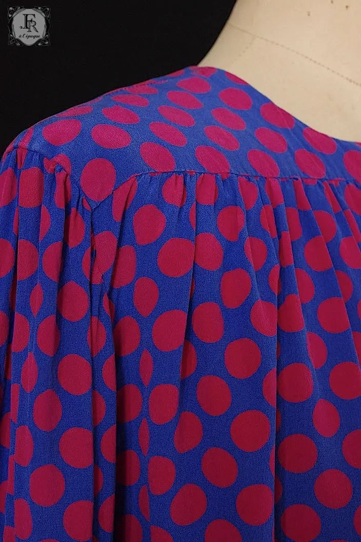 ヴィンテージブラウス　vêtement vintage blouse 2 .FR a l'epoque