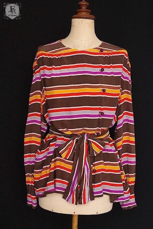 ヴィンテージブラウス　vêtement vintage blouse 3 .FR a l'epoque