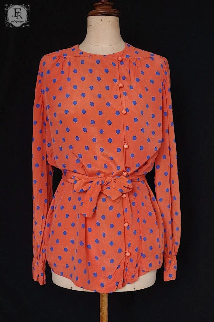 ヴィンテージブラウス　vêtement vintage blouse 4 .FR a l'epoque