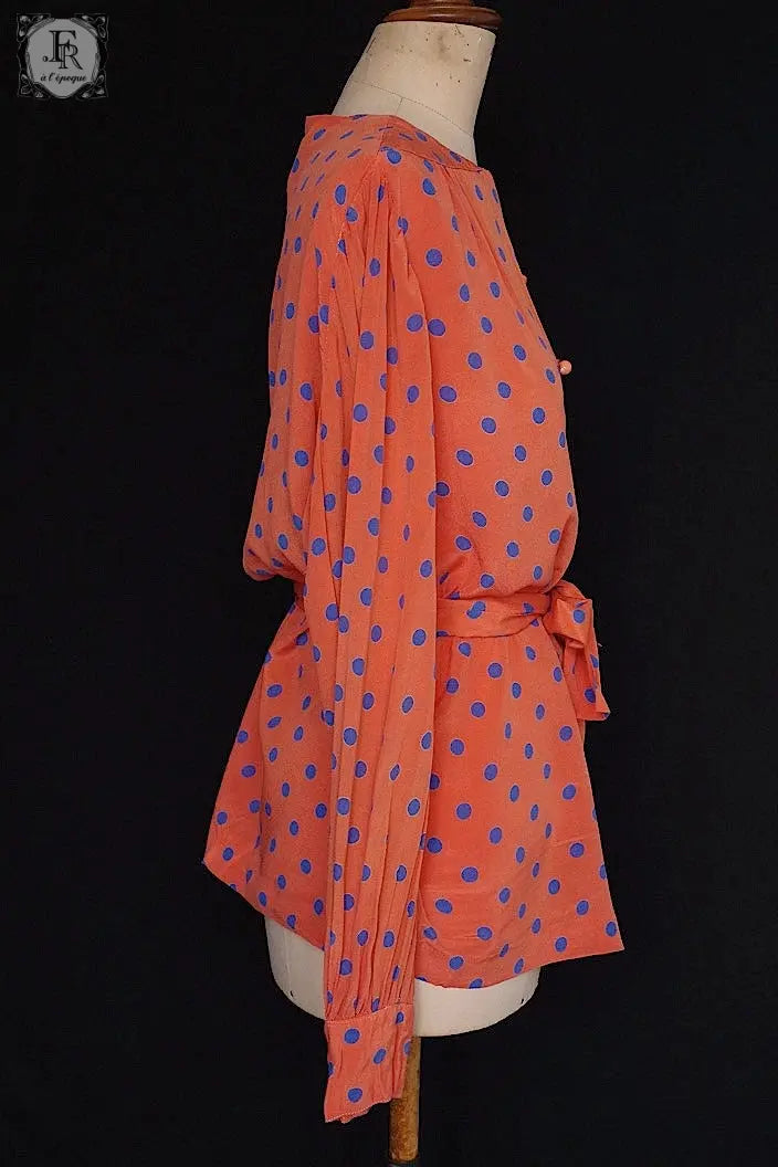 ヴィンテージブラウス　vêtement vintage blouse 4 .FR a l'epoque