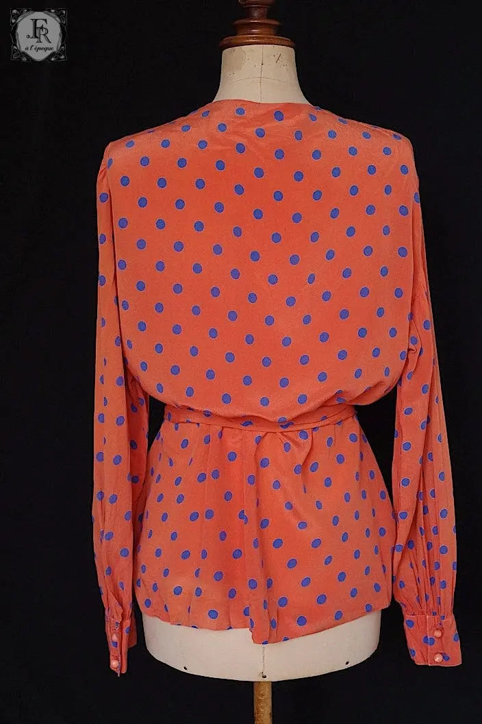 ヴィンテージブラウス　vêtement vintage blouse 4 .FR a l'epoque