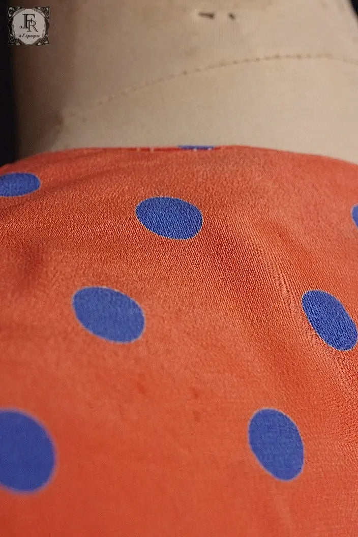 ヴィンテージブラウス　vêtement vintage blouse 4 .FR a l'epoque